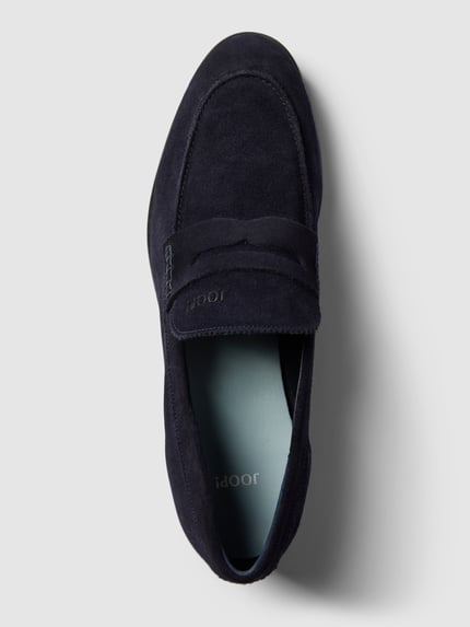 JOOP! SHOES Penny-Loafer mit Label-Details Marine 4