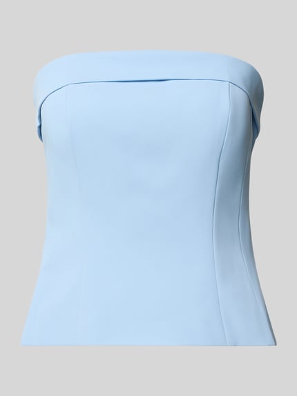 Bandeau-Top mit Umschlag Shop The Look MANNEQUINE