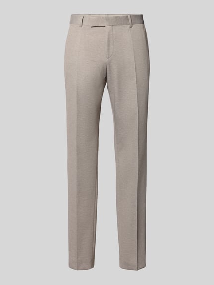 Slim Fit Anzughose mit Viskose-Anteil Modell 'H-Genius-J-263' Shop The Look MANNEQUINE