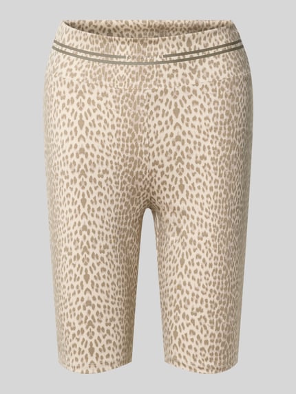 Radlerhose im Allover-Look Modell 'Roxie' Shop The Look MANNEQUINE