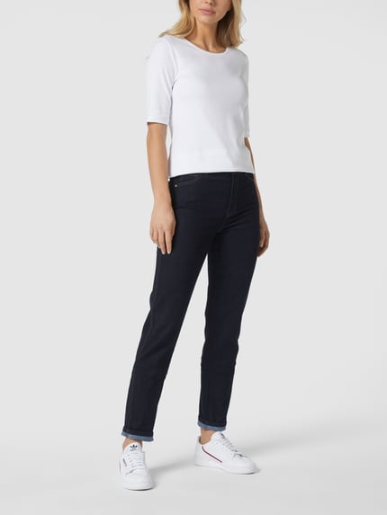 ROSNER Slim Fit Jeans mit Stretch-Anteil Modell 'Audrey1' Dunkelblau 1