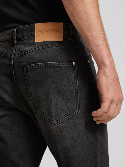 REVIEW Baggy Fit Jeans Black 3