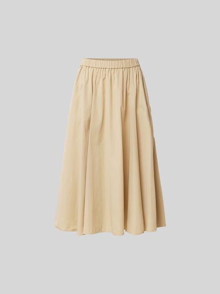 Midirok met elastische band Shop The Look MANNEQUINE