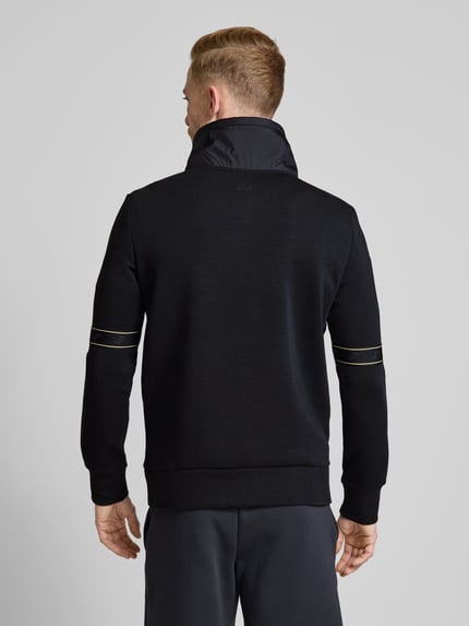 JOY Bluza ze stójką model ‘G-Style’ Antracytowy 5