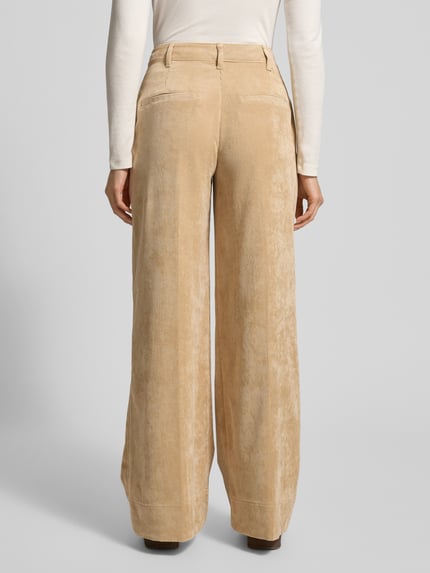 BOSS Orange Regular Fit Cordhose mit Gürtelschlaufen Modell 'C_TACODI' Beige 5