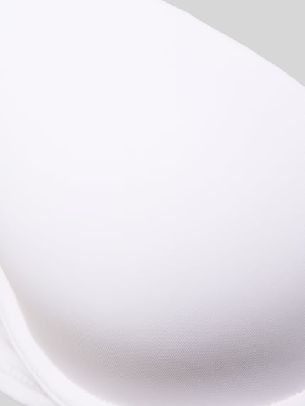 DORINA Biustonosz z fiszbinami i regulowanymi ramiączkami model ‘MICHELLE’ Biały 2