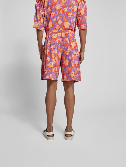 VETEMENTS Short met stretch Paars - 5