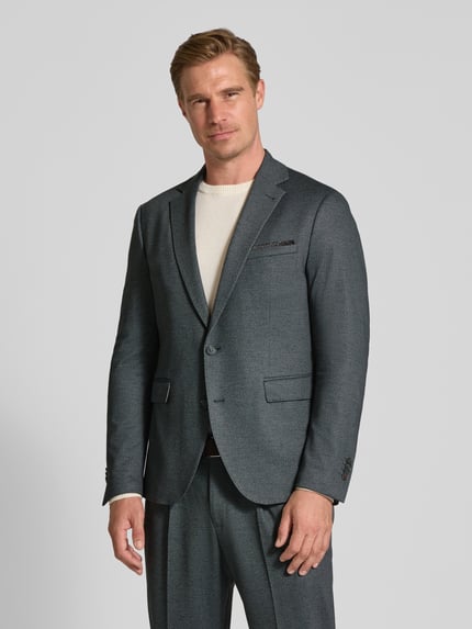 CINQUE Slim fit pak met viscose model 'Ciponza' Rietgroen - 4