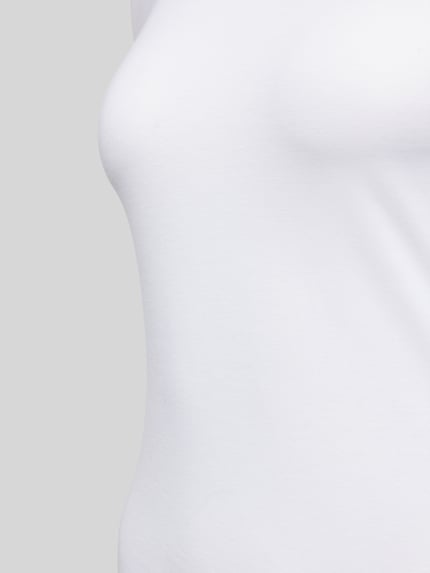 HANRO Longsleeve met ronde hals Wit - 2