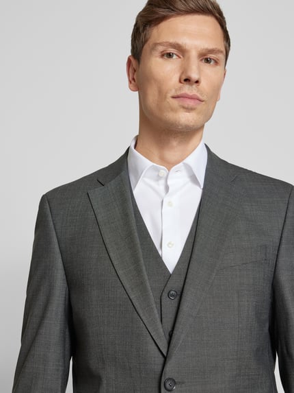 Pierre Cardin Sakko mit Brustleistentasche Modell 'Grant' Anthrazit 3