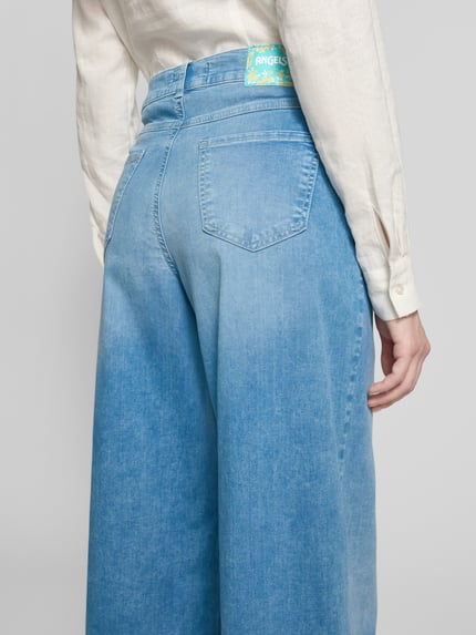 ANGELS Jeans mit 5-Pocket-Design Modell 'LIVA' Hellblau 3
