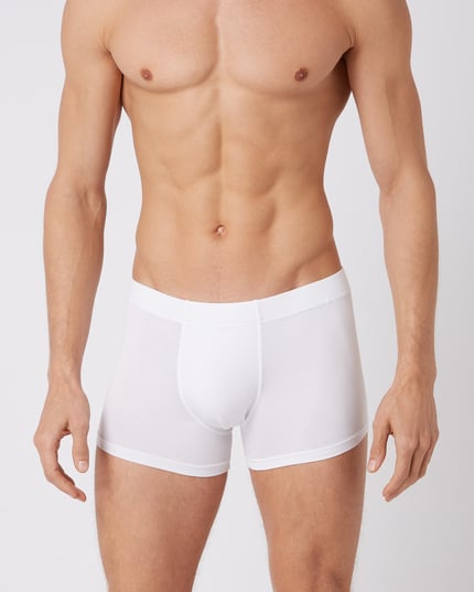 Jockey Trunks met lyocellgehalte in een set van 3 Wit - 3