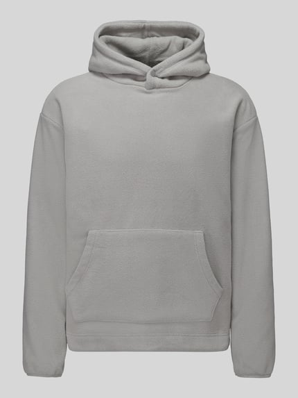 ONLY & SONS Hoodie mit Kängurutasche Hellgrau 2