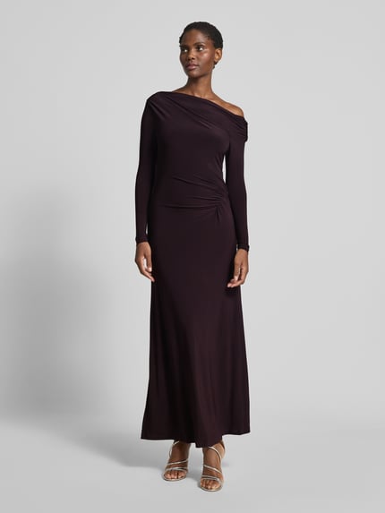 Forever New Cocktailkleid in Midilänge Modell 'Dixie' Pflaume 4
