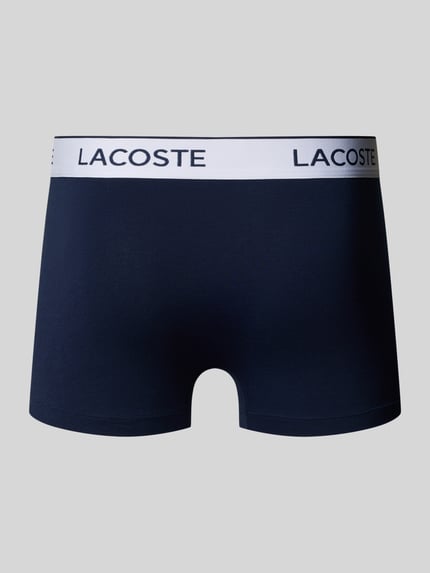 Lacoste Regular Fit Trunk im 3er-Pack Marine 3