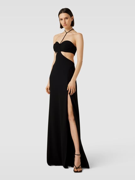 Vera Wang Bride Abendkleid mit Neckholder Modell 'VALORVIRGIL' Black 1