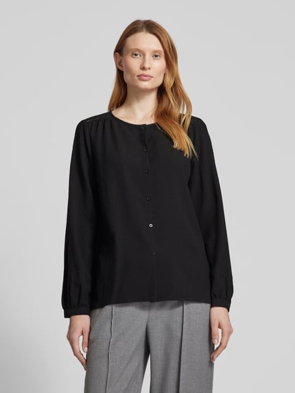 Street One Overhemdblouse met knoopsluiting BLACK - 4