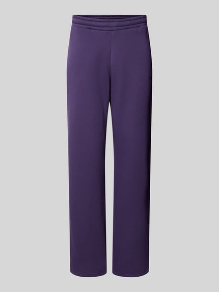 REVIEW Loose Fit Sweatpants mit Seitentaschen Lila 2