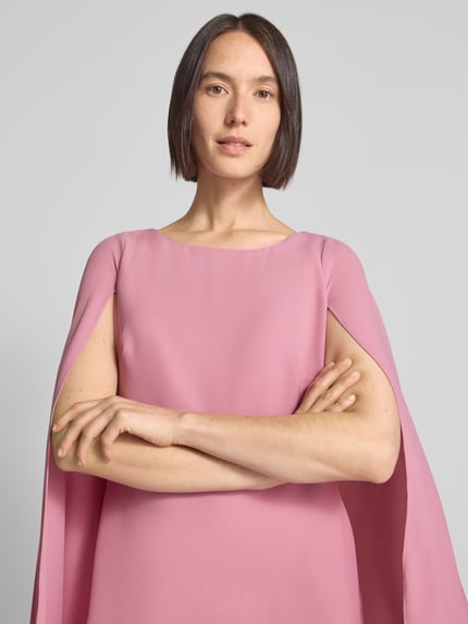 Lauren Ralph Lauren Cocktailkleid mit U-Boot-Ausschnitt Modell 'PETRA' Rose 3
