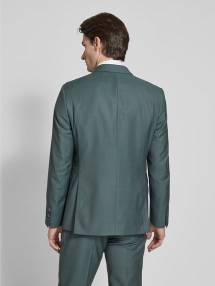 JOOP! COLLECTION 2-Knopf-Sakko mit Reverskragen Modell 'Herby' Gruen 5
