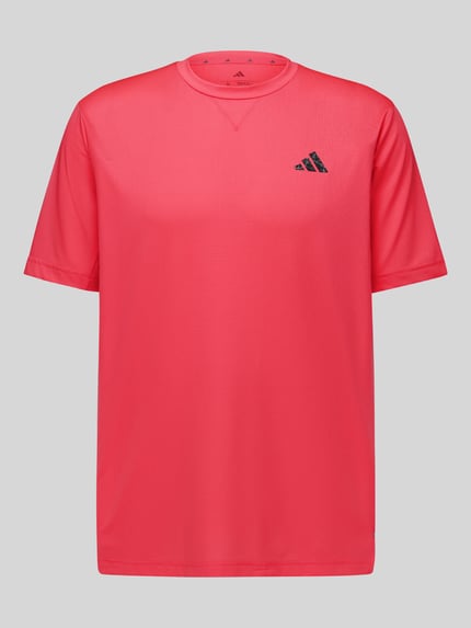 adidas Training Sport-T-Shirt mit Logo-Print Rot 2