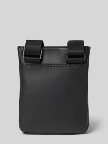 Tommy Hilfiger Schoudertas in leerlook Zwart - 4