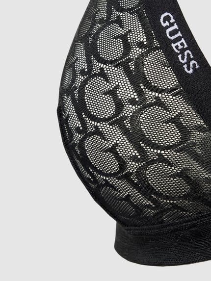GUESS Beha met logomotief, model 'EDYTHA' Zwart - 2