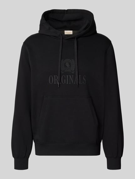 Hoodie aus Baumwoll-Mix Modell 'FREDERIKS' Shop The Look MANNEQUINE