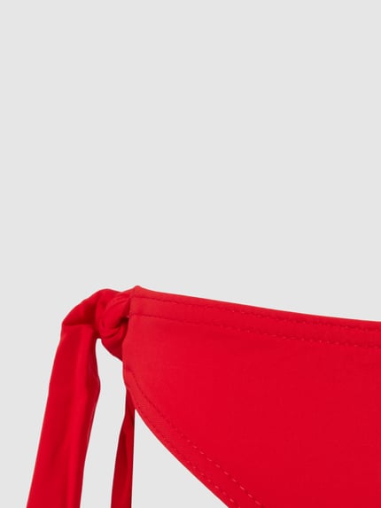 Banana Moon Bikinibroekje met strikdetails, model 'MENDA SPRING' Rood - 2