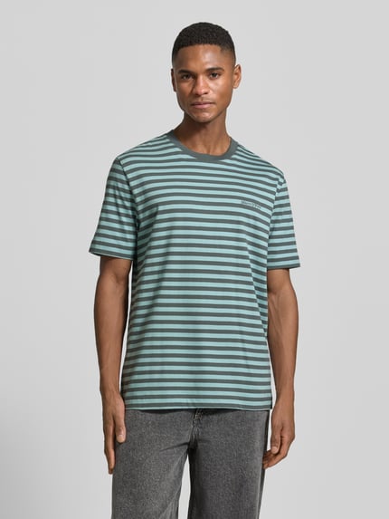 Marc O'Polo Regular Fit T-Shirt aus reiner Baumwolle Mint 4