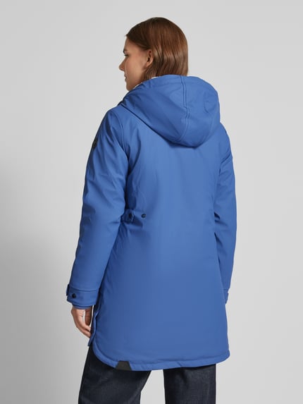 ragwear Jacke mit Kapuze Modell 'Tinsley' Blau 5