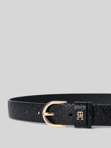 Tommy Hilfiger Gürtel aus Rindsleder Modell 'EFFORTLESS 2.5' Black 2