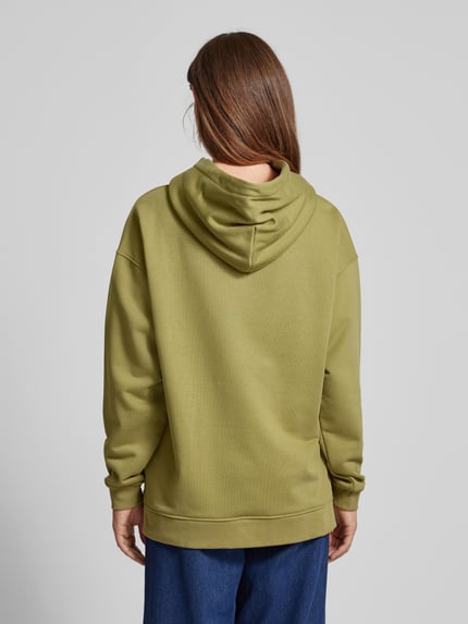Smith and Soul Bluza z kapturem z obniżonymi ramionami Oliwkowy 5