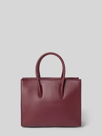 Valentino Bags Henkeltasche mit abnehmbarem Schulterriemen Bordeaux 3