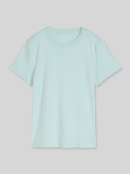 Tom Tailor regular fit T-shirt van puur katoen Mintgroen - 2
