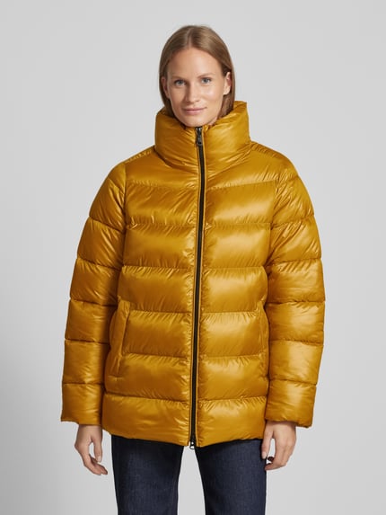 FUCHS SCHMITT Steppjacke mit Zweiwege-Reißverschluss Senf 4