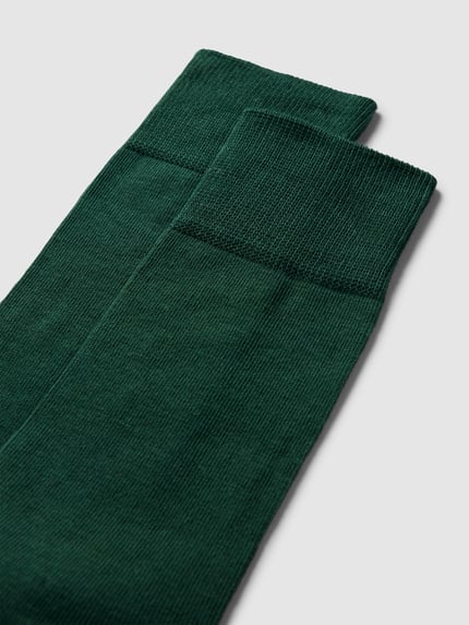 FALKE Socken im 2er-Pack Dunkelgruen 2