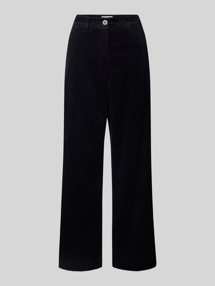 Marc O'Polo Regular Fit Cordhose aus reiner Baumwolle Marine 2