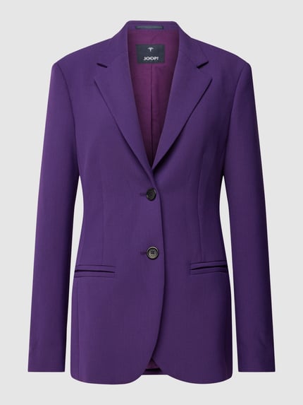 JOOP! Blazer met viscose Paars - 2