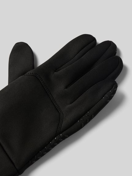 EEM Handschuhe mit Noppen Black 3