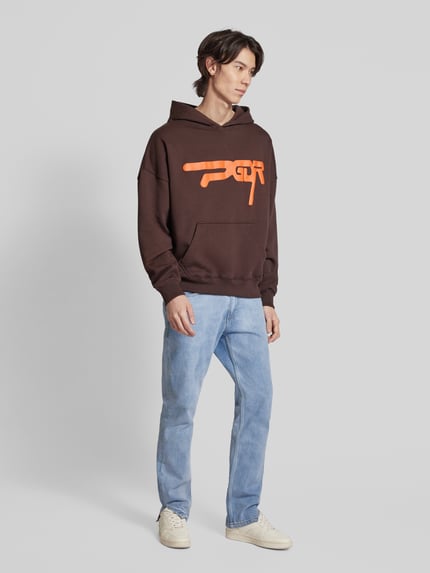 PEGADOR Straight leg jeans in 5-pocketmodel, model 'Withy' Jeansblauw - 1