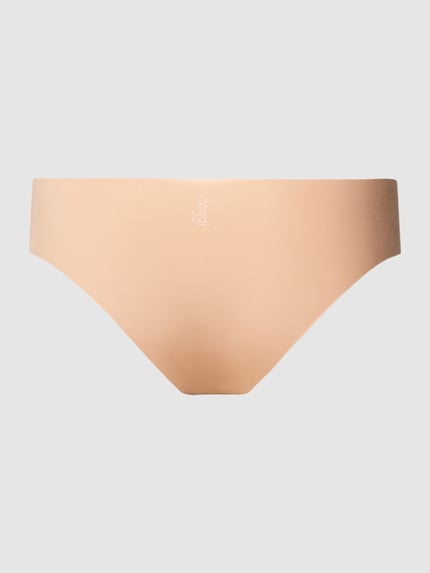 Sloggi Slip met labelprint, model 'ZERO FEEL 2.0' Beige - 3
