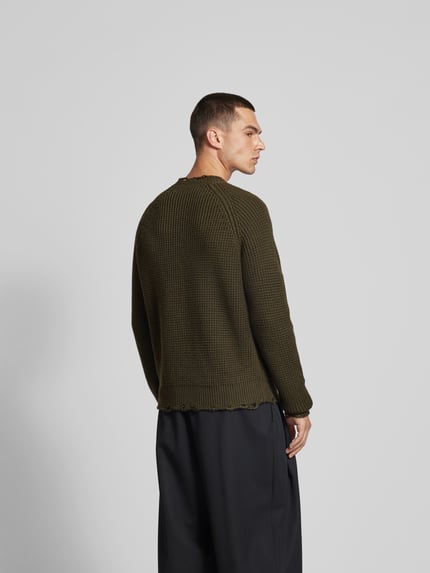 Dsquared2 Pullover met labeldetail Olijfgroen - 5