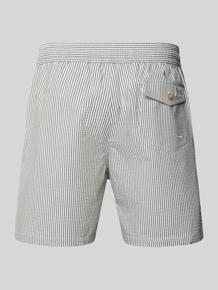 Polo Ralph Lauren Underwear Badehose aus Baumwoll-Mix  Khaki 3