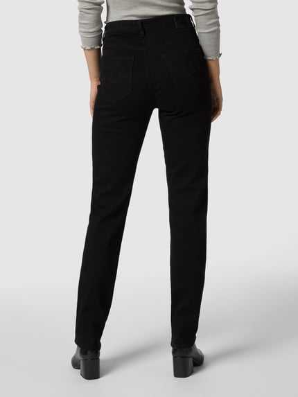 ROSNER Slim Fit Jeans mit Stretch-Anteil Modell 'Audrey1' Black 5