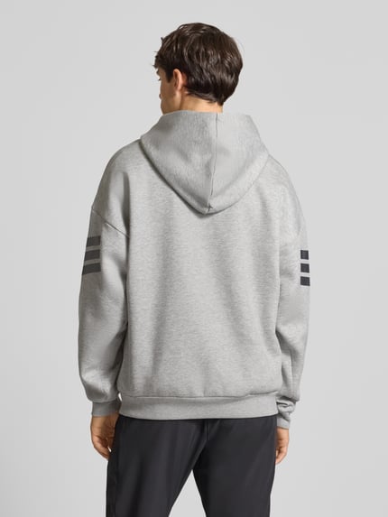 adidas Sportswear Hoodie met capuchon Middengrijs - 5