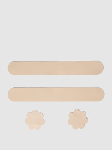 MAGIC Bodyfashion Borstband in effen design Beige - 1