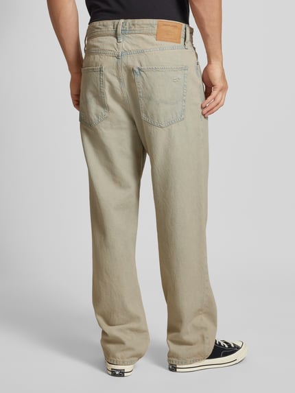 JACK & JONES Baggy fit jeans met 5-pocketmodel, model 'ALEX' Lichtblauw - 5