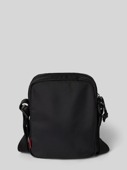 HUGO Umhängetasche mit Logo-Detail BLACK 4