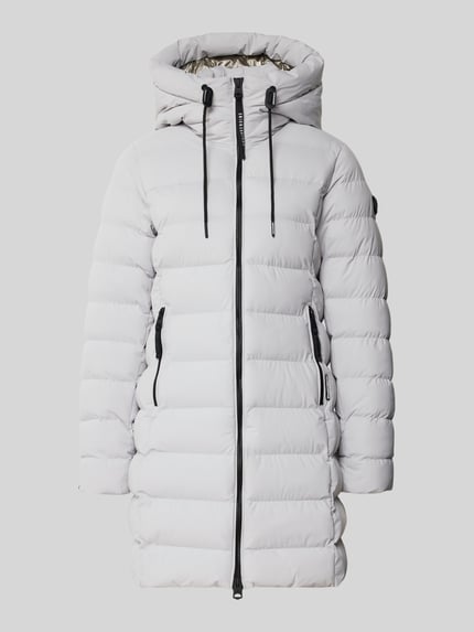 khujo Puffer Coat mit Kapuze Modell 'NEPTAR' Offwhite 2